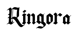 Ringora - logo